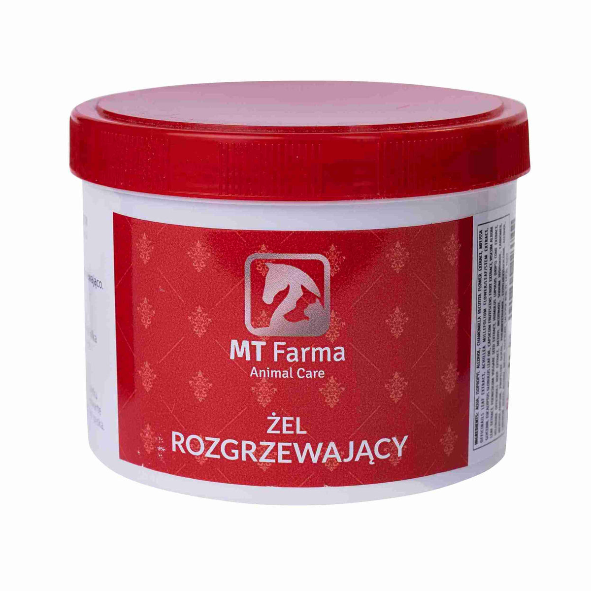 MT Farma Żel rozgrzewający 500 ml