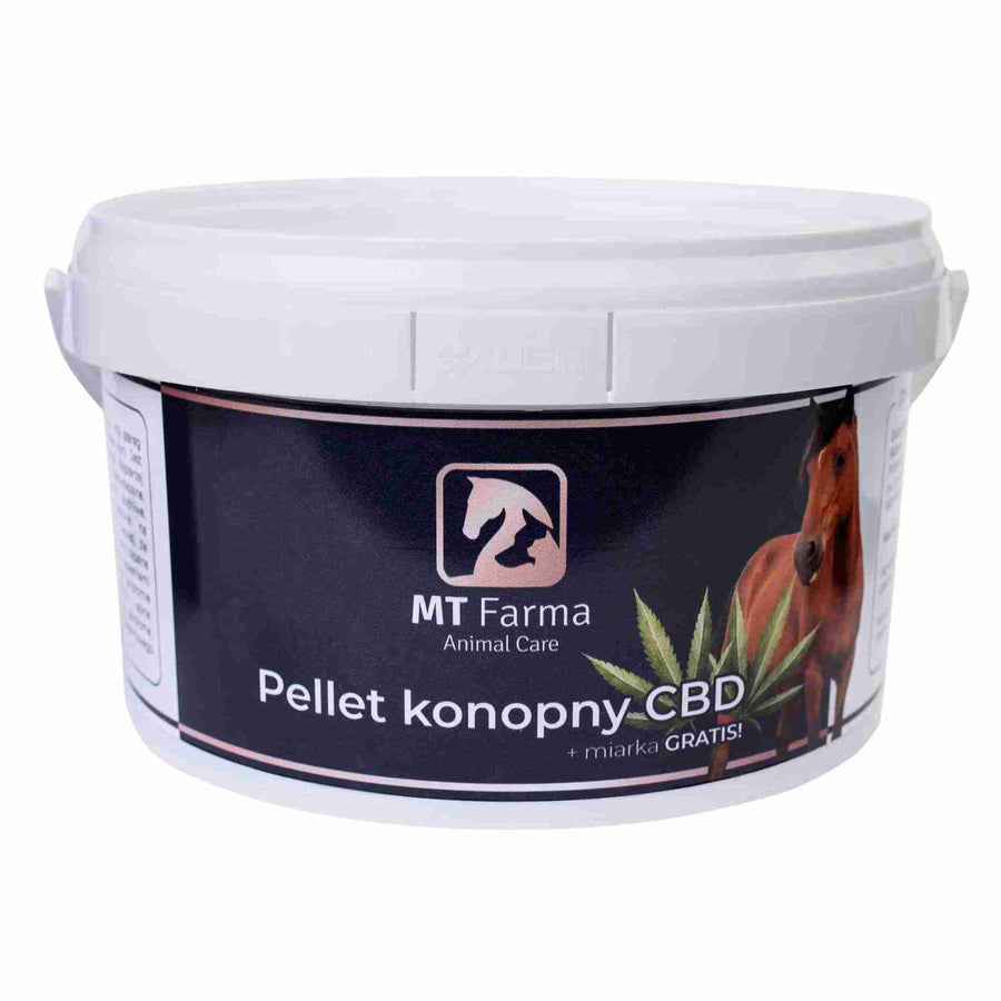 MT Farma Pellet konopny CBD 1 kg