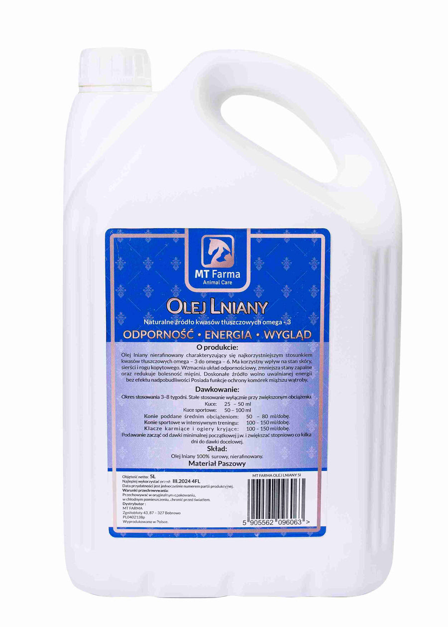 MT Farma Olej lniany 5 l