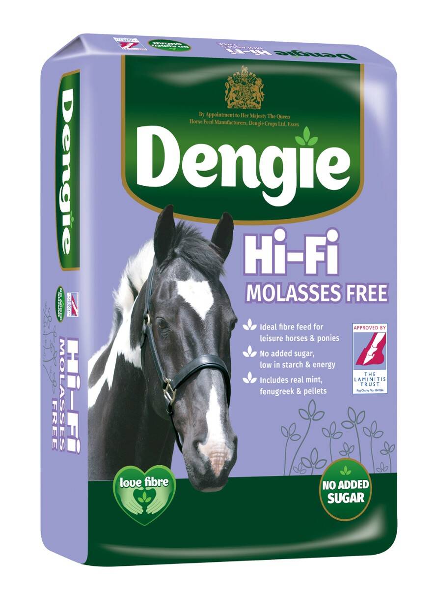 Dengie HI FI Molasses Free 20 kg