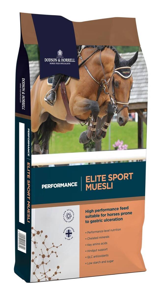 Dodson & Horrell Elite Sport Muesli 20 kg