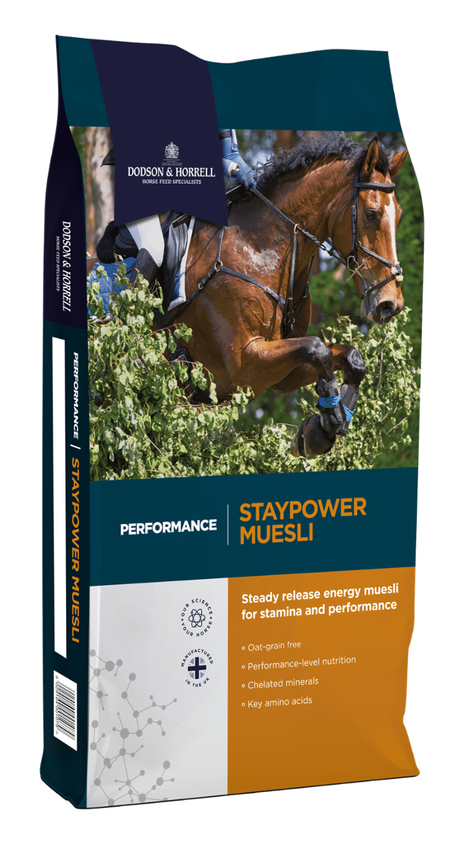Dodson & Horrell Staypower Muesli 20 kg