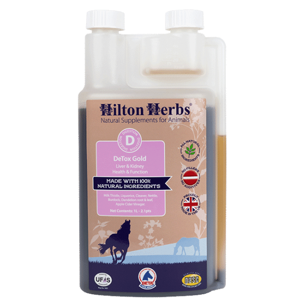 Hilton Herbs DeTox Gold 1 l