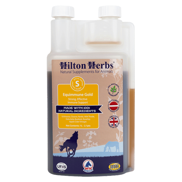 Hilton Herbs Equimmune Gold 1 l