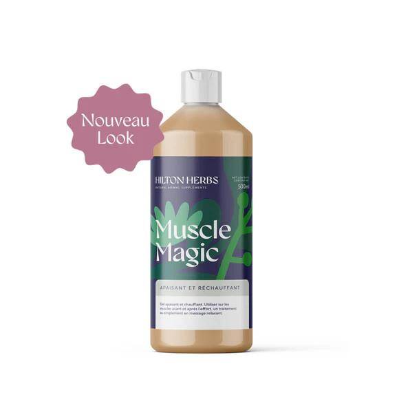 Hilton Herbs Muscle Magic 500 ml
