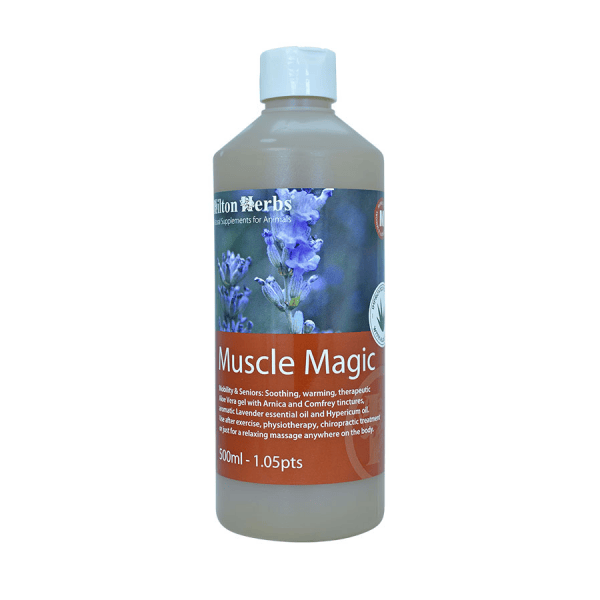 Hilton Herbs Muscle Magic 500 ml