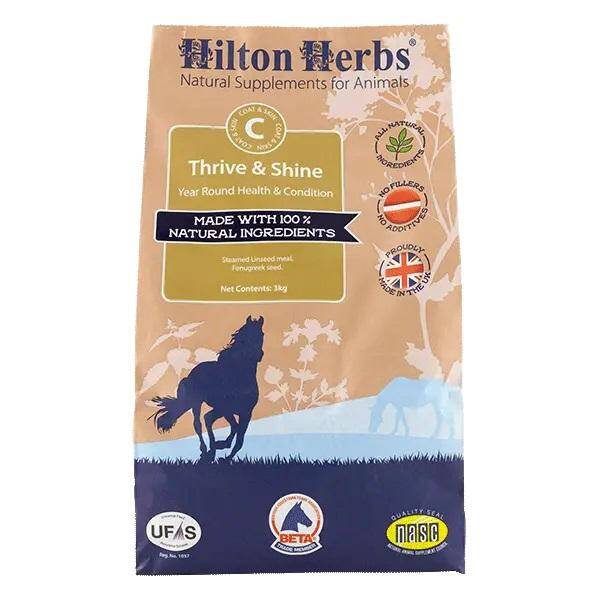Hilton Herbs Thrive & Shine 3 kg