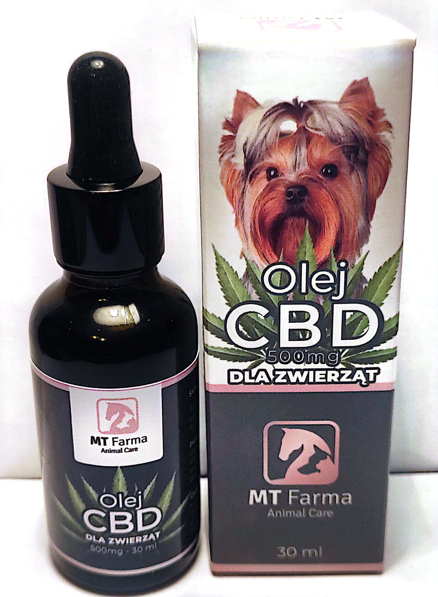 MT Farma Olej CBD 500 mg 30 ml