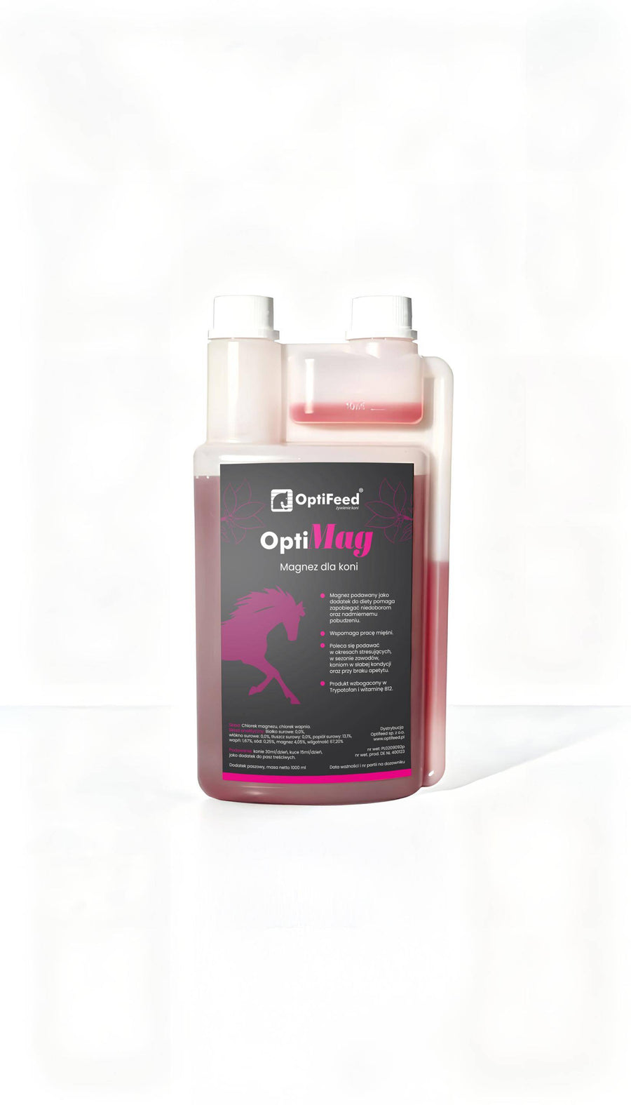 OptiFeed OptiMag — magnez dla koni 1 l