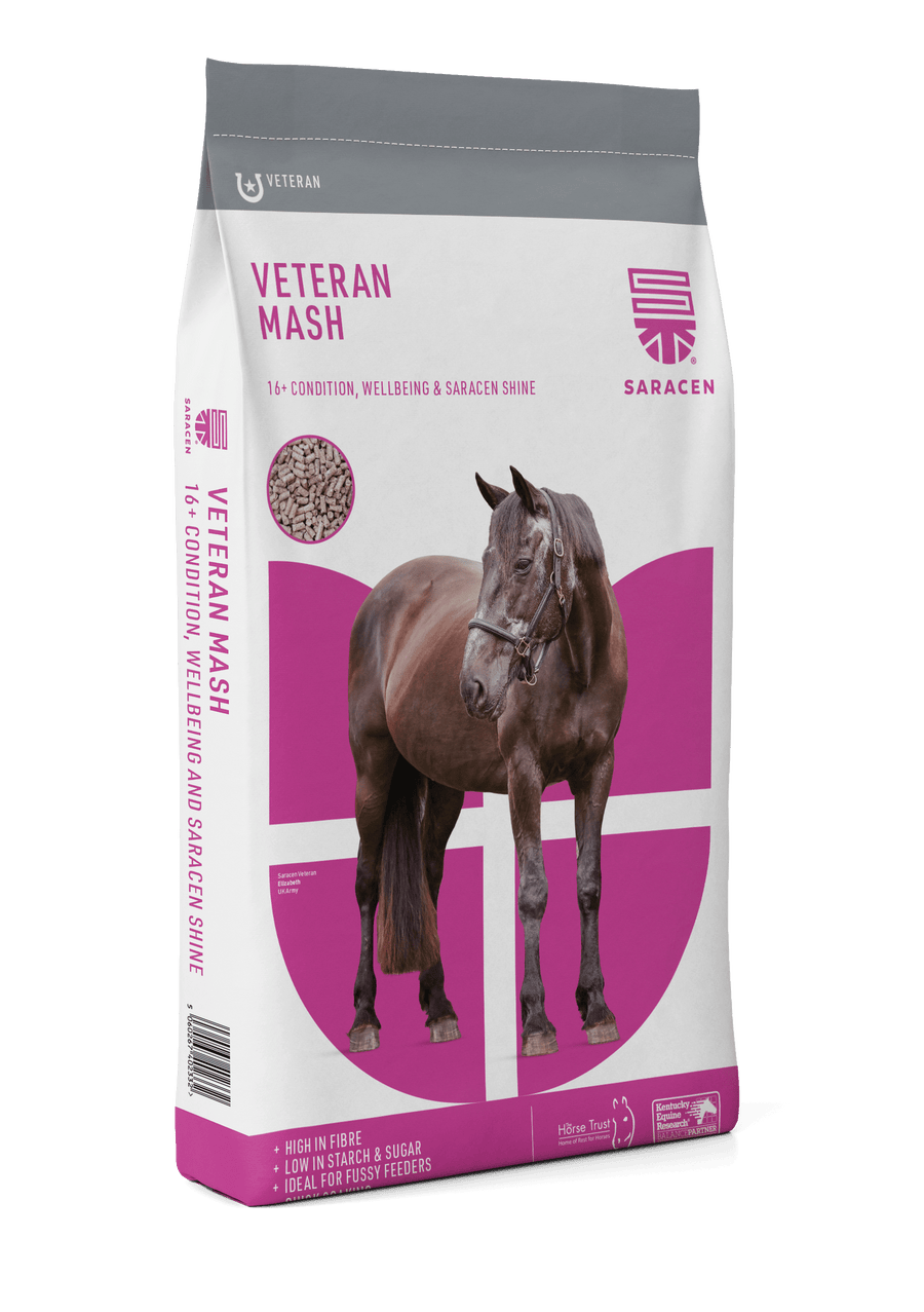 Saracen Veteran Mash — 20 kg