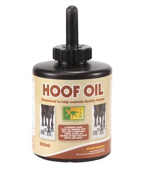 TRM Hoof Oil Brush&Can 800 ml
