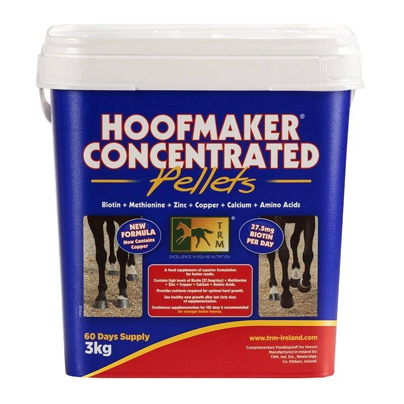 TRM Hoofmaker Concentrated Pellets 3 kg